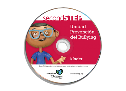 bullying prevention unit kindergarten spanish dvd