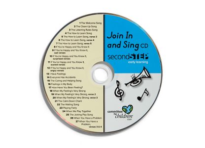 second step early learning join in and sing cd